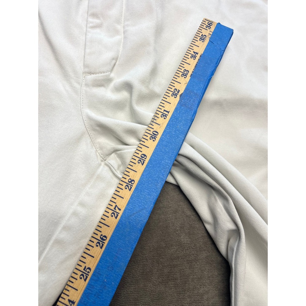 Vineyard Vines Mens Chinos‎ Pants Khaki Flat Front Straight Leg Size 38x30 - Picture 2 of 6